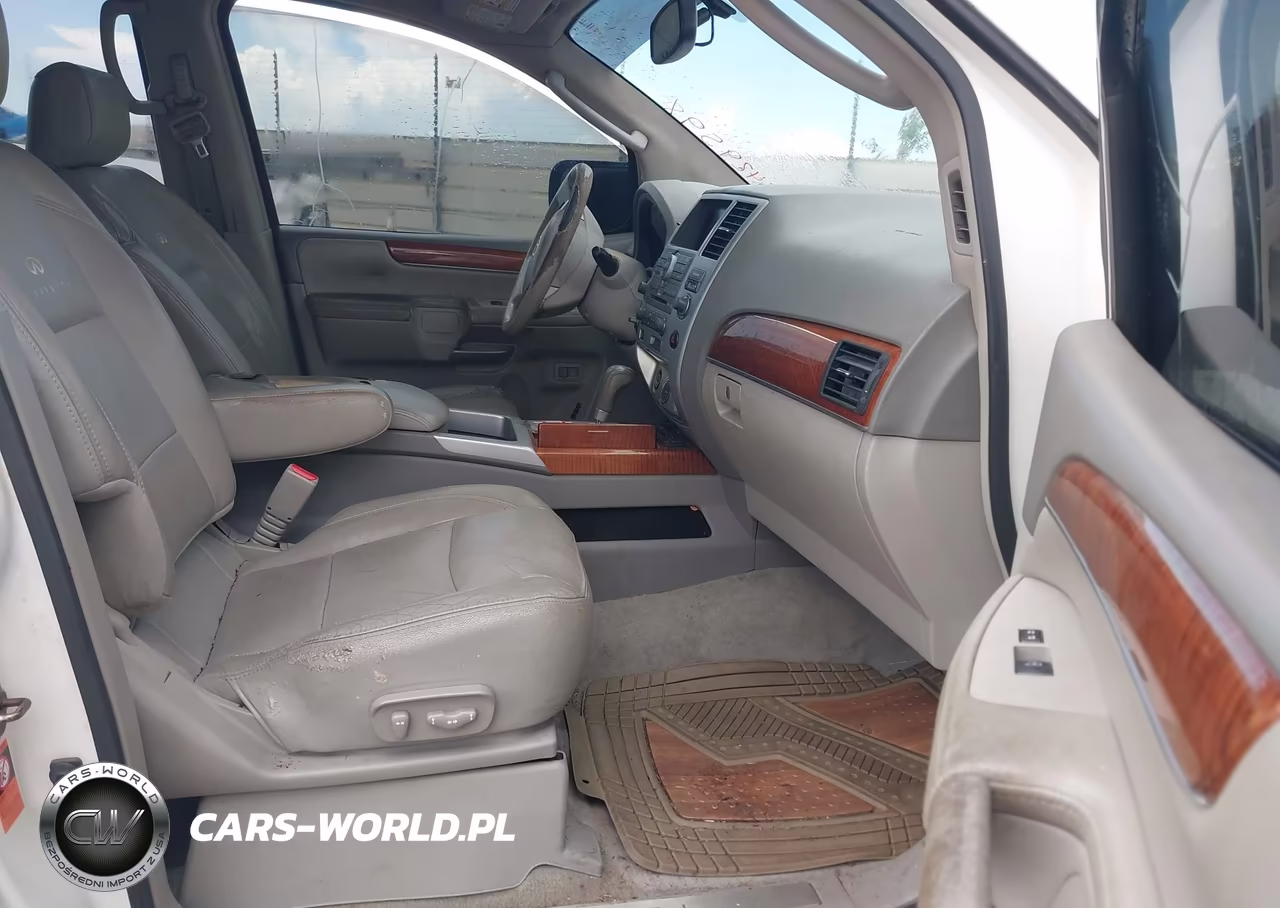 2010 Infiniti Qx56 VIN:5N3ZA0NE7AN906291 - 5