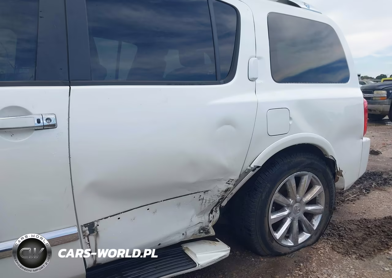 2010 Infiniti Qx56 VIN:5N3ZA0NE7AN906291 - 6
