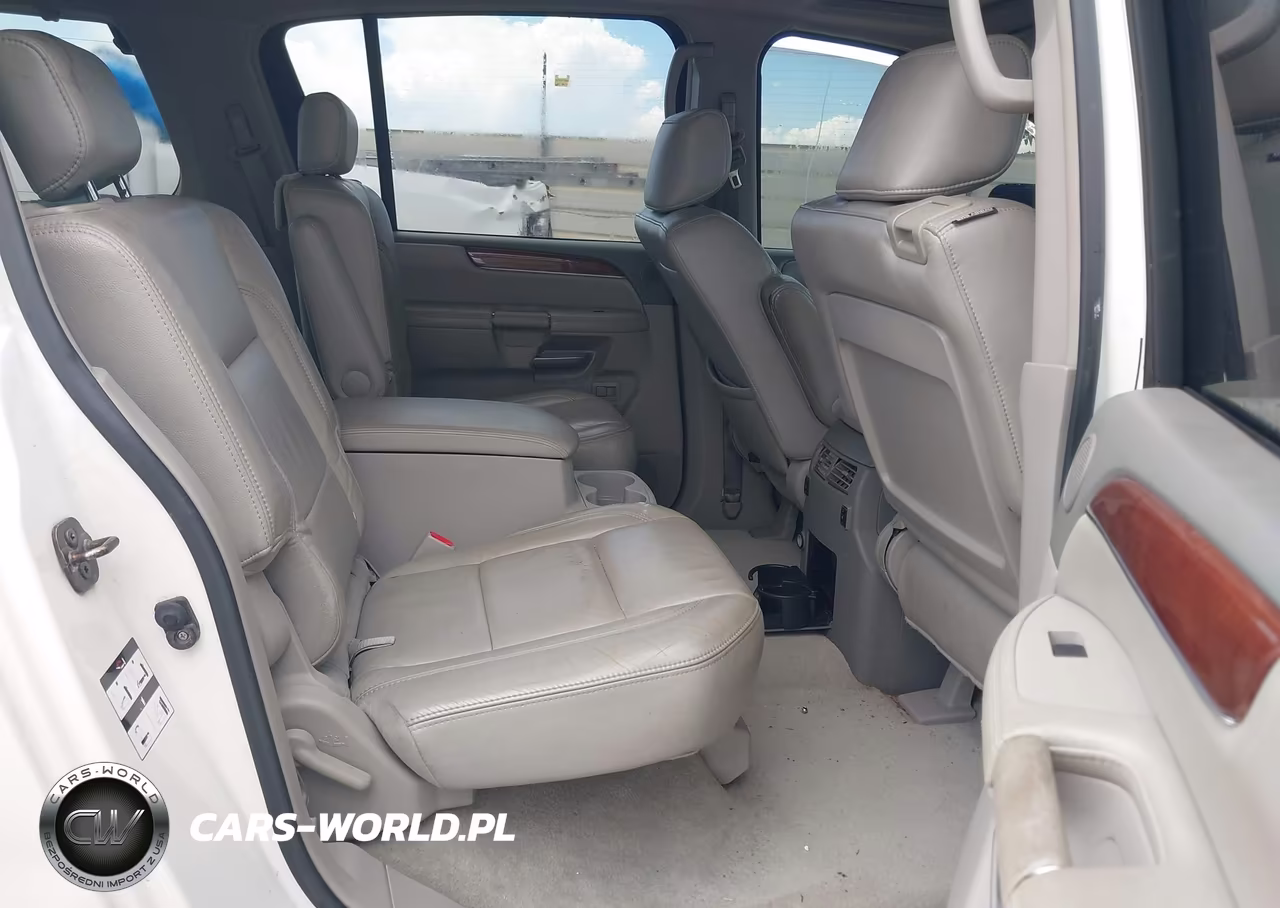 2010 Infiniti Qx56 VIN:5N3ZA0NE7AN906291 - 8