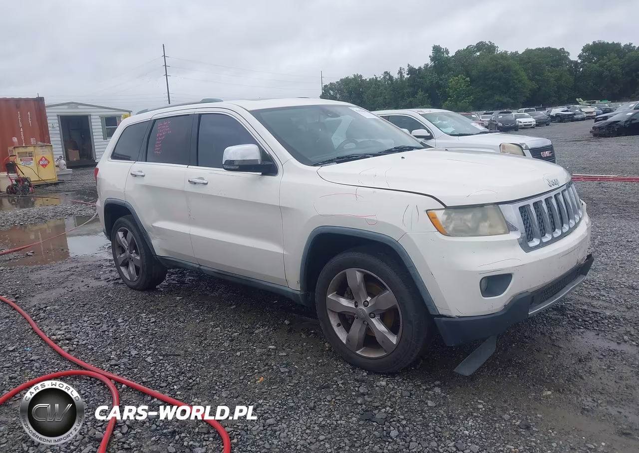 2011 Jeep Grand Cherokee Overland – zdjęcie 1 z 11