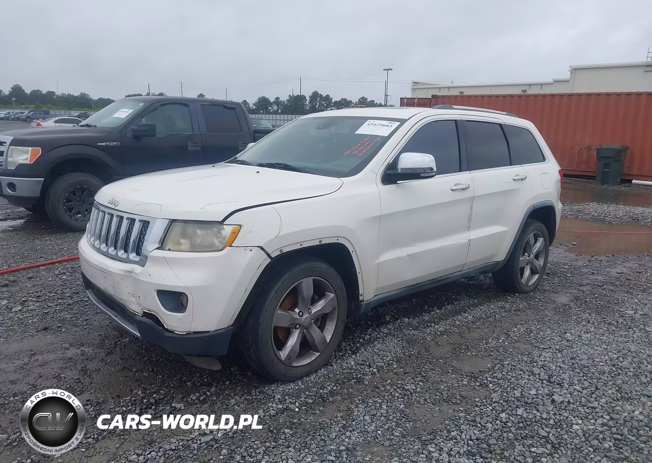 2011 Jeep Grand Cherokee Overland VIN:1J4RS6GG1BC611402 - 2
