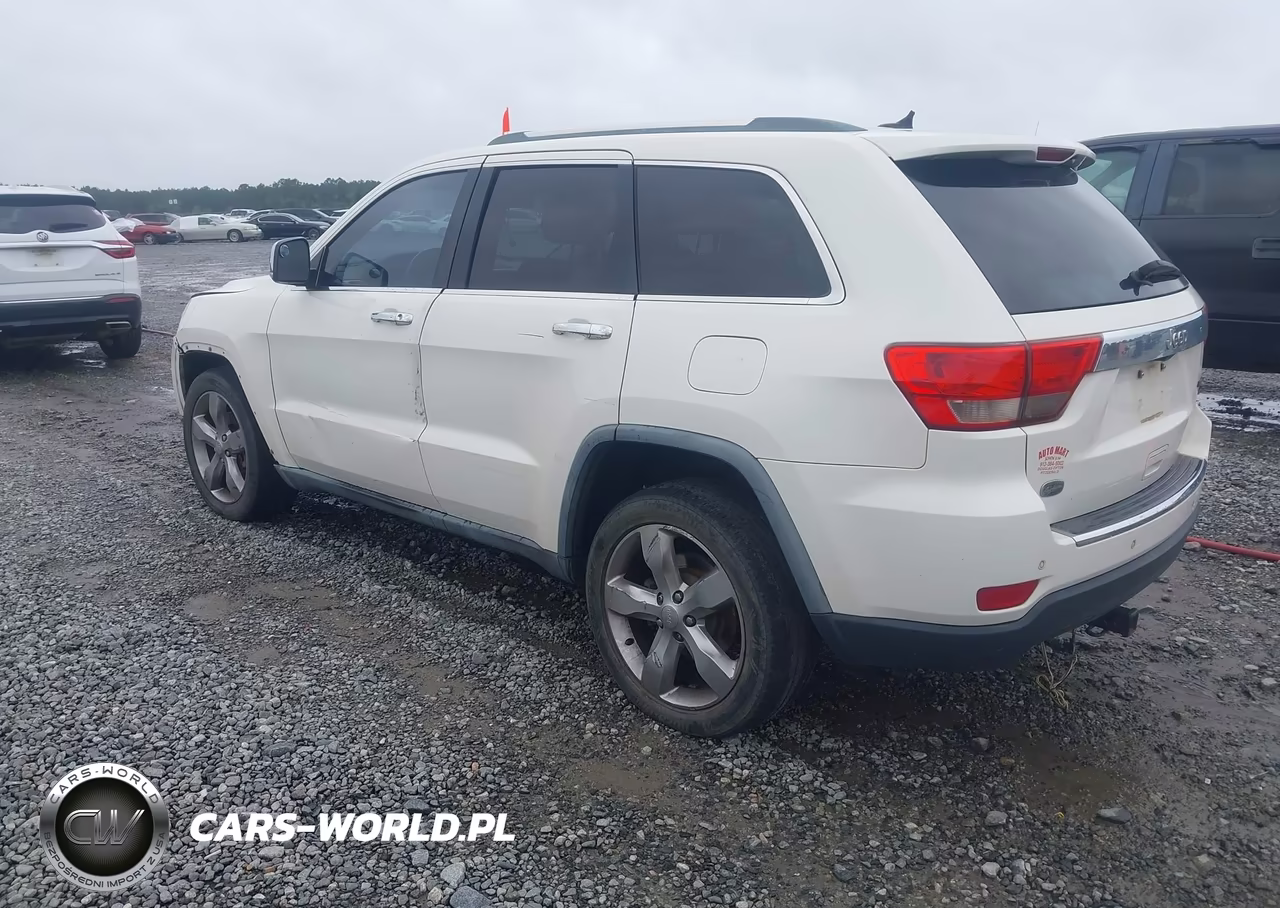 2011 Jeep Grand Cherokee Overland VIN:1J4RS6GG1BC611402 - 3
