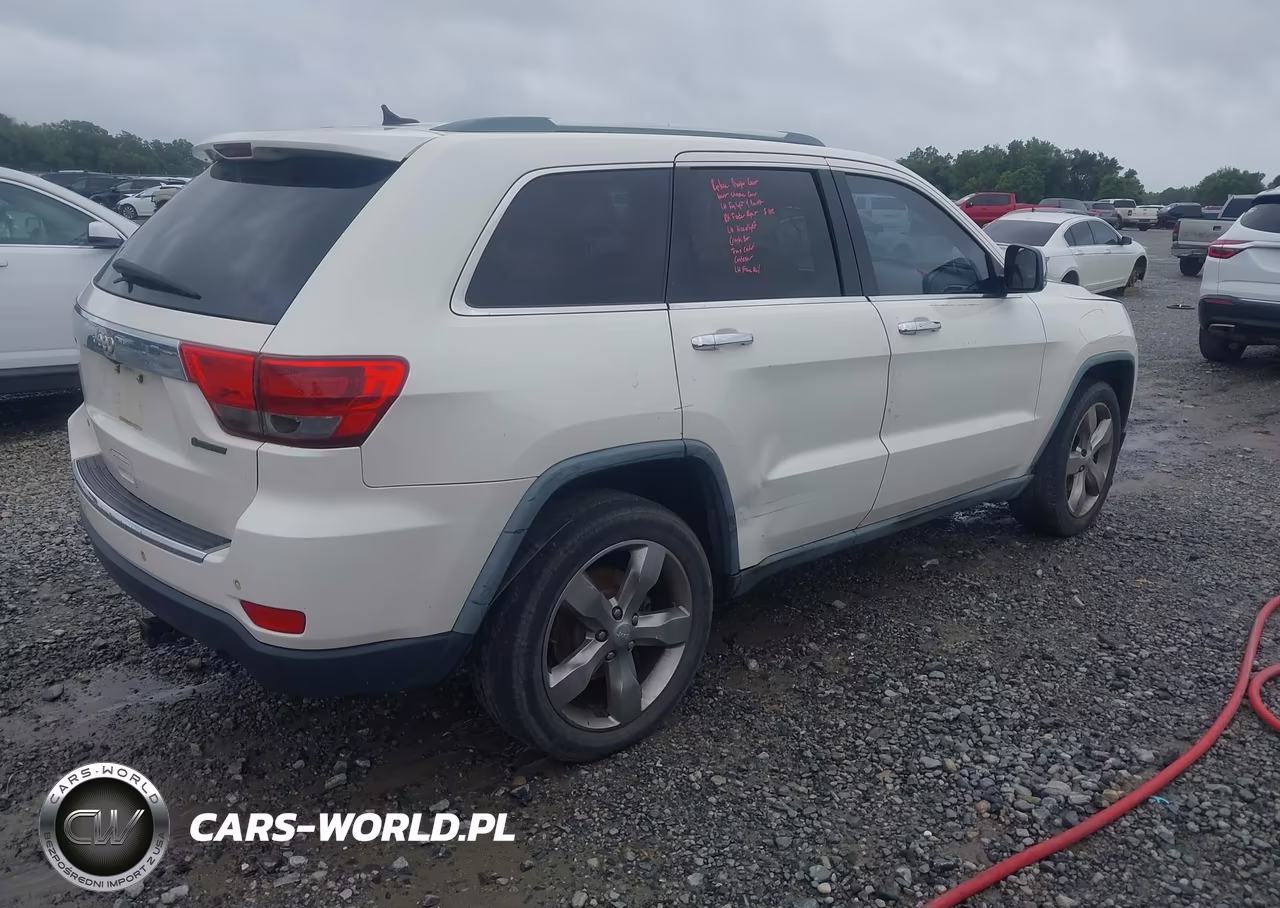 2011 Jeep Grand Cherokee Overland VIN:1J4RS6GG1BC611402 - 4