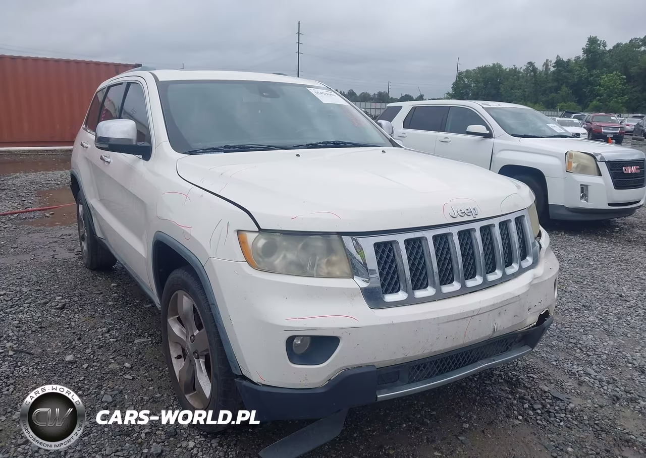 2011 Jeep Grand Cherokee Overland VIN:1J4RS6GG1BC611402 - 6