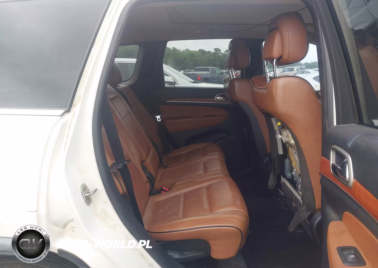 2011 Jeep Grand Cherokee Overland VIN:1J4RS6GG1BC611402 - 8