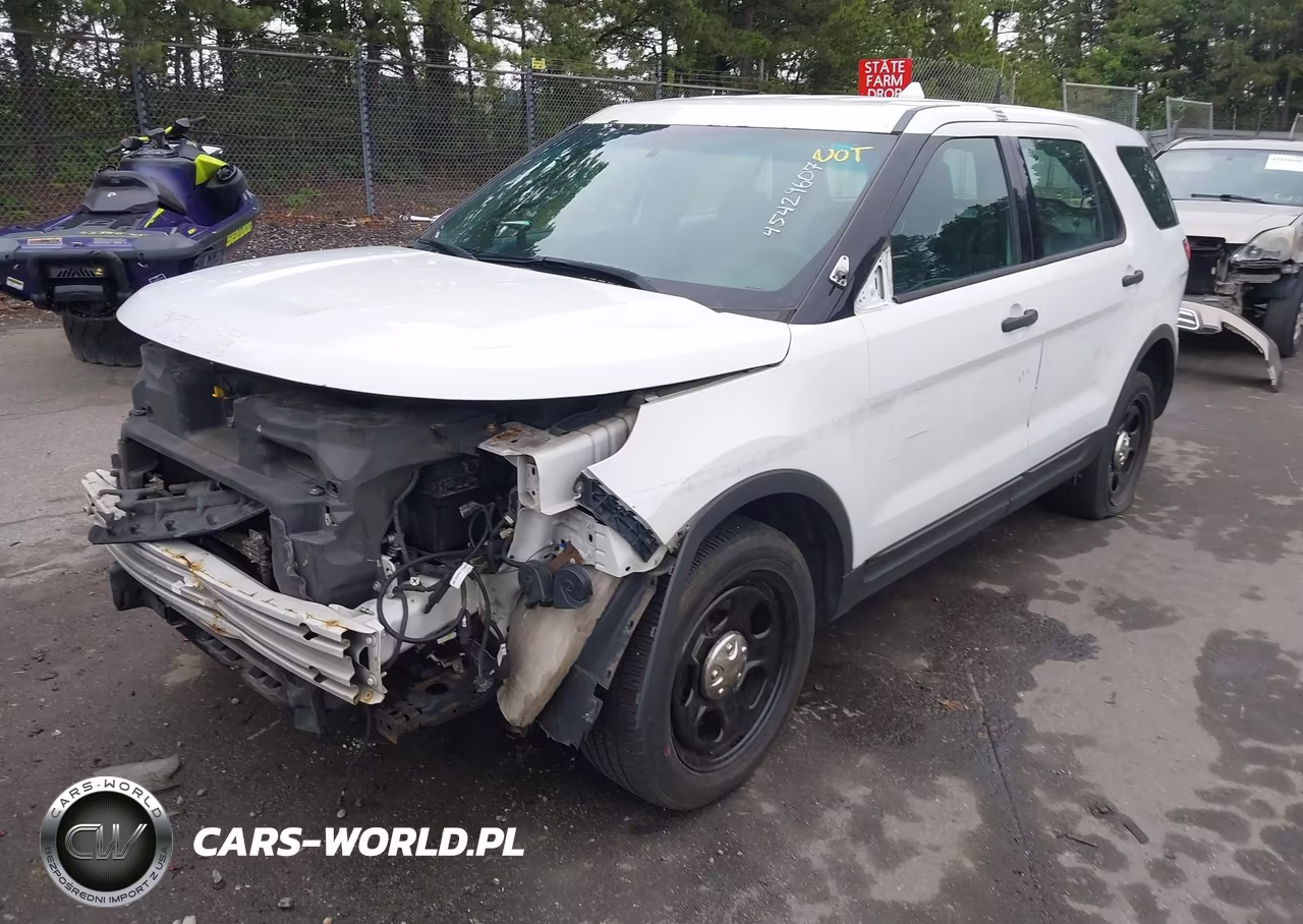 2013 Ford Utility Police Interceptor VIN:1FM5K8AR2DGC63725 - 2