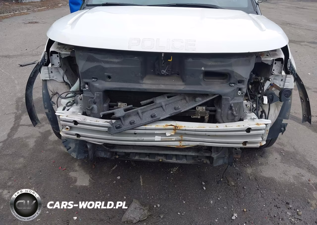 2013 Ford Utility Police Interceptor VIN:1FM5K8AR2DGC63725 - 6