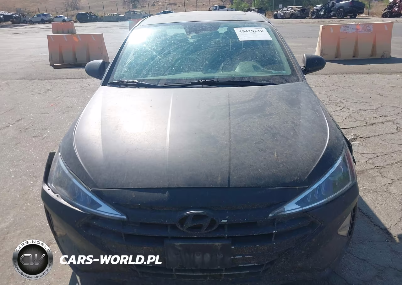 2020 Hyundai Elantra Value Edition VIN:5NPD84LF3LH608118 - 12