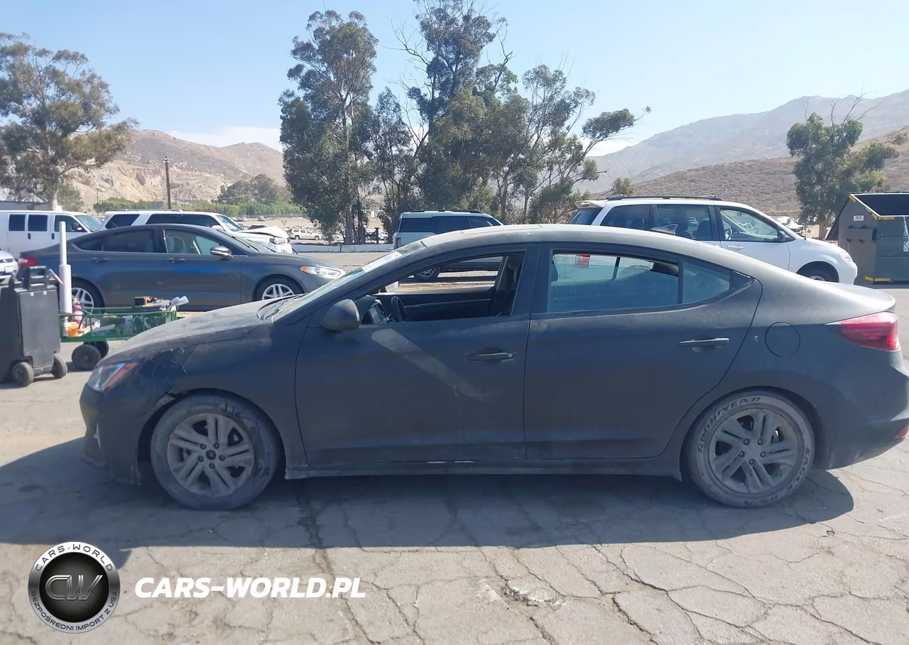 2020 Hyundai Elantra Value Edition VIN:5NPD84LF3LH608118 - 14