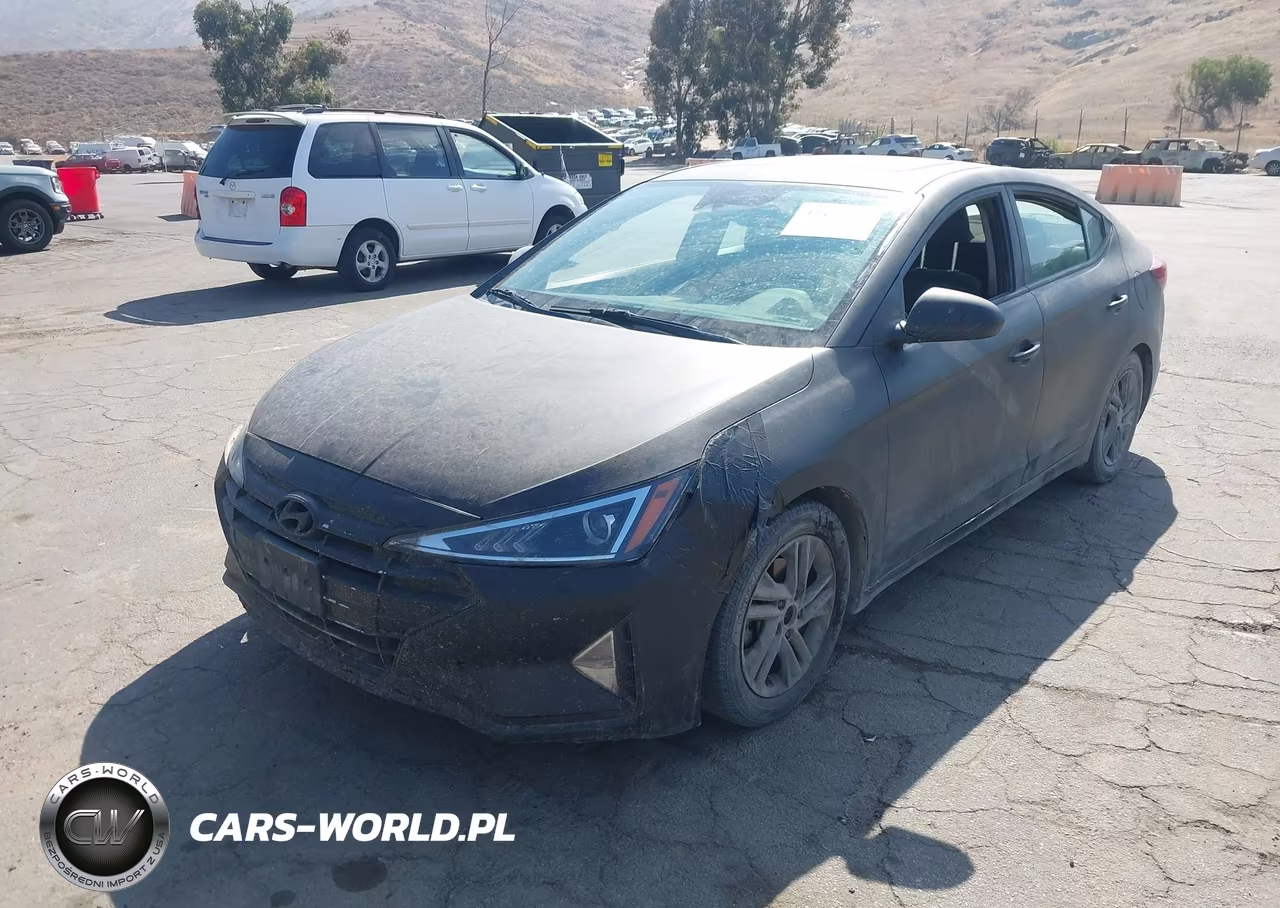 2020 Hyundai Elantra Value Edition VIN:5NPD84LF3LH608118 - 2