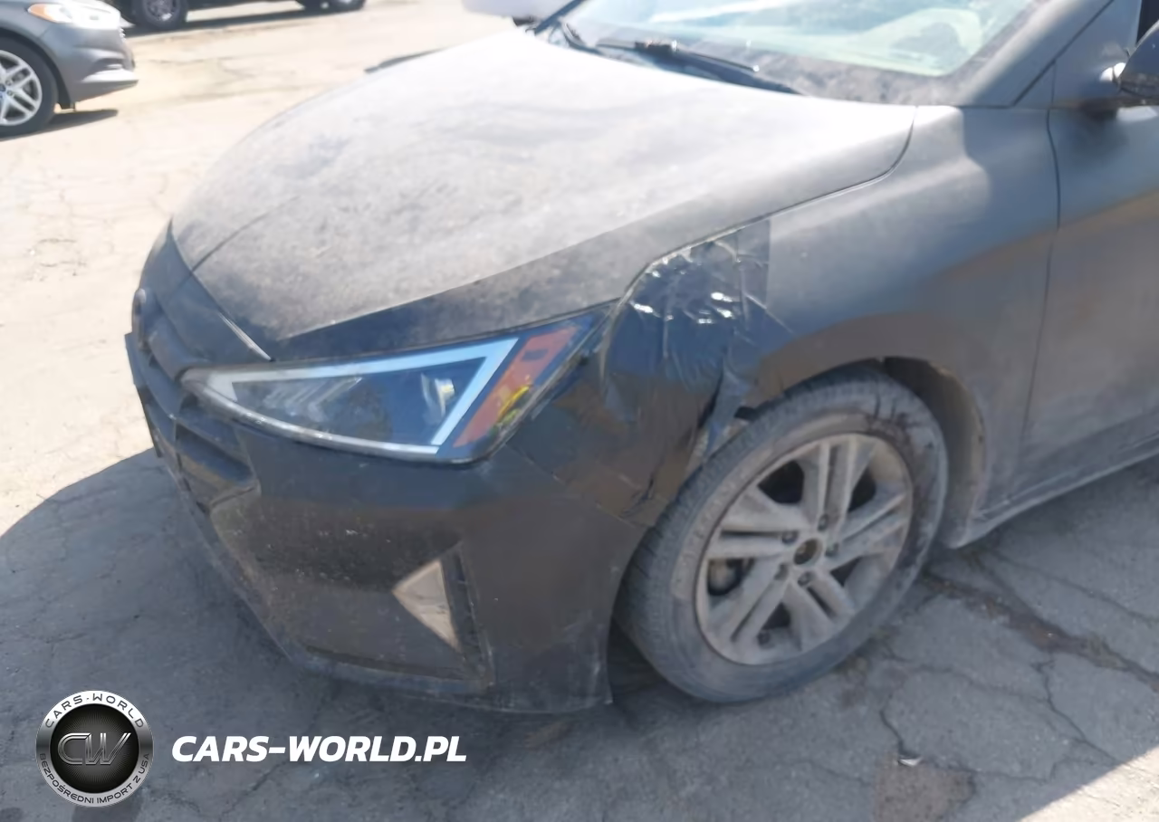2020 Hyundai Elantra Value Edition VIN:5NPD84LF3LH608118 - 6