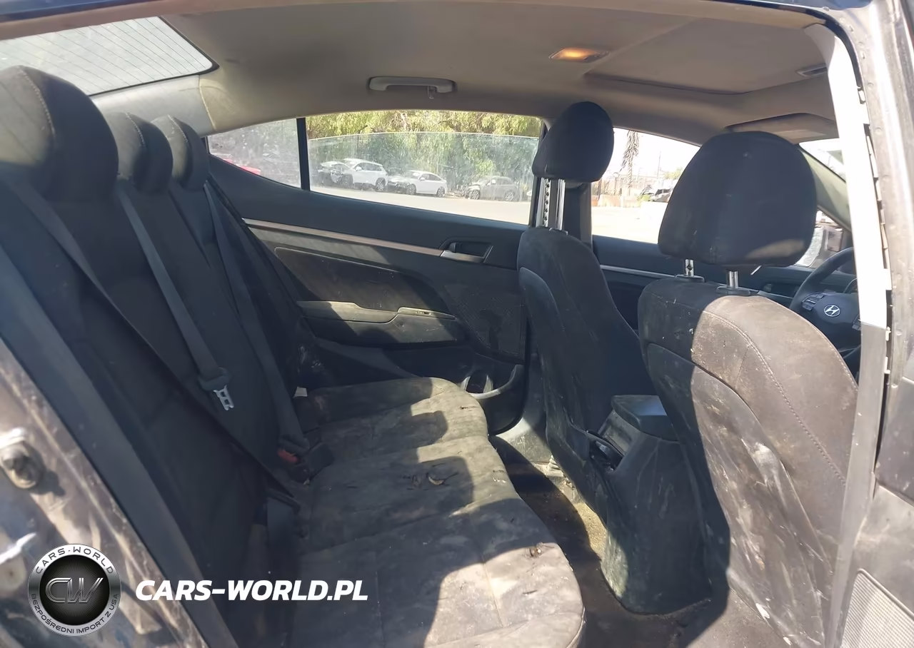 2020 Hyundai Elantra Value Edition VIN:5NPD84LF3LH608118 - 8