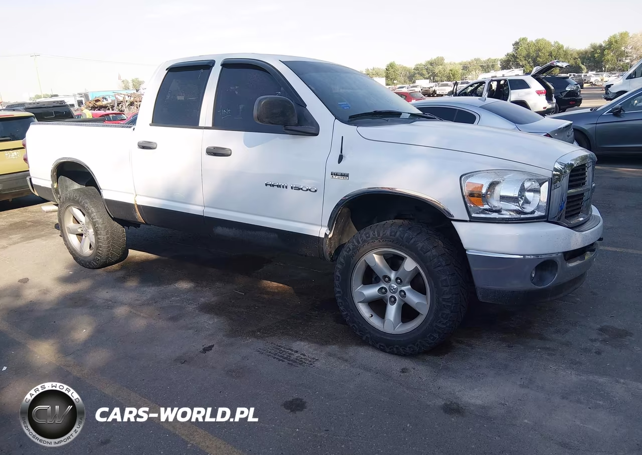 2007 Dodge Ram 1500 Slt-Trx4 Off Road-Sport – zdjęcie 1 z 12
