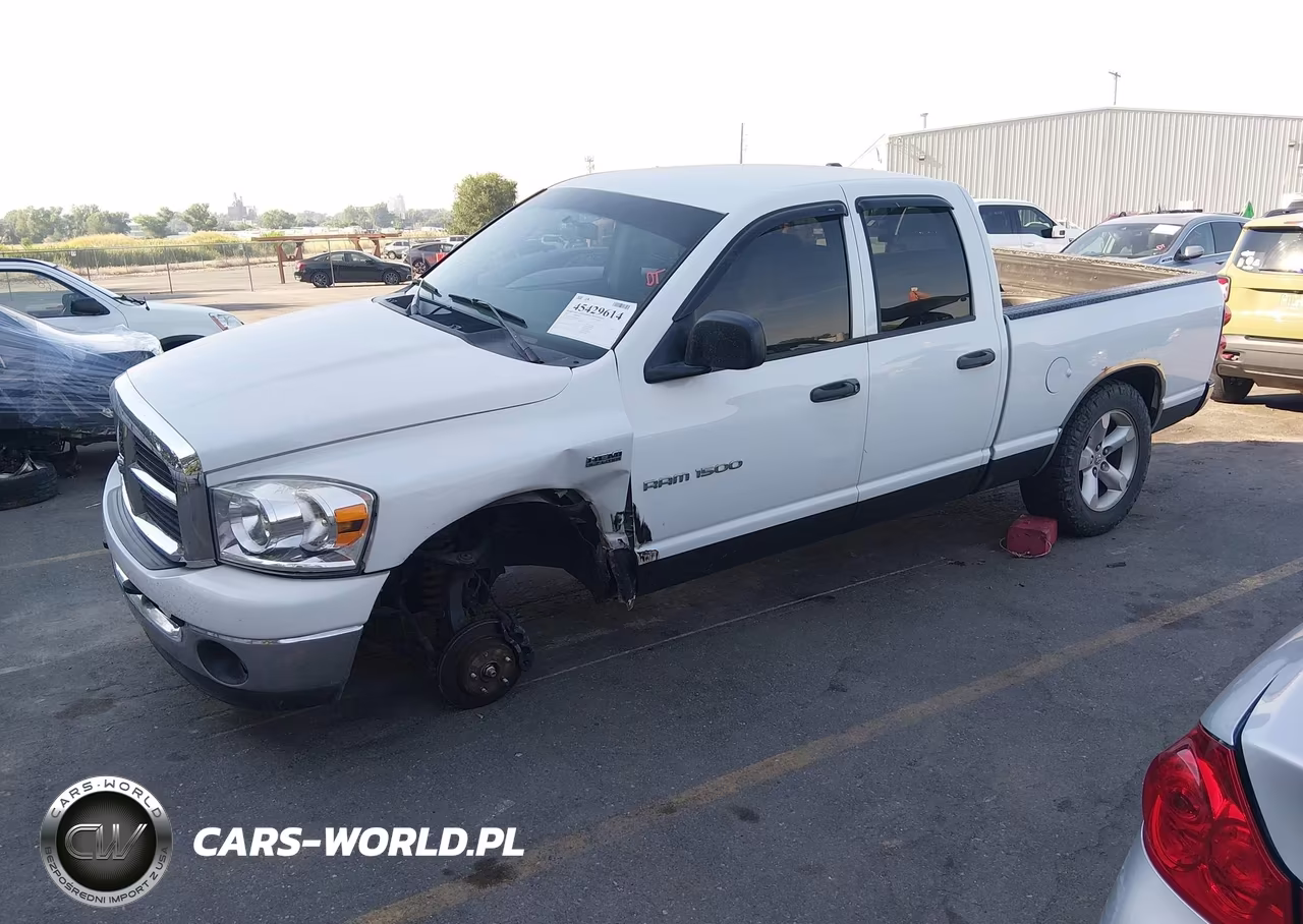 2007 Dodge Ram 1500 Slt-Trx4 Off Road-Sport VIN:1D7HU18267S183900 - 2