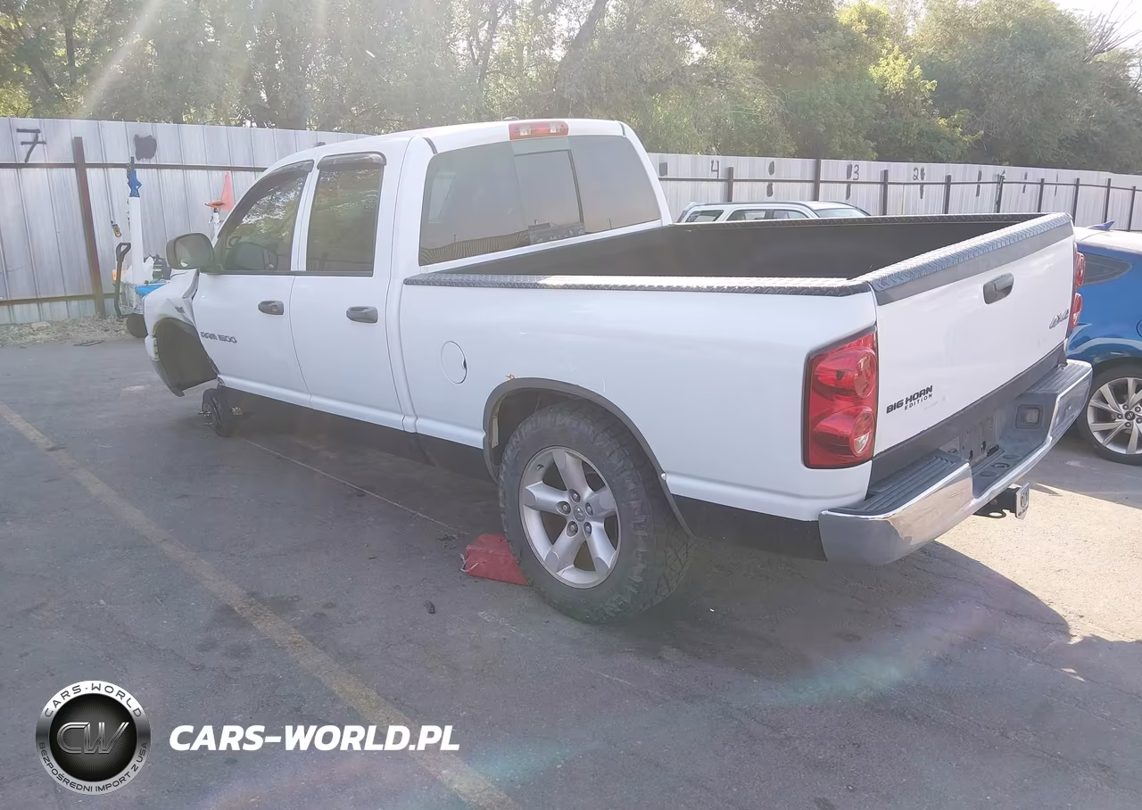 2007 Dodge Ram 1500 Slt-Trx4 Off Road-Sport VIN:1D7HU18267S183900 - 3