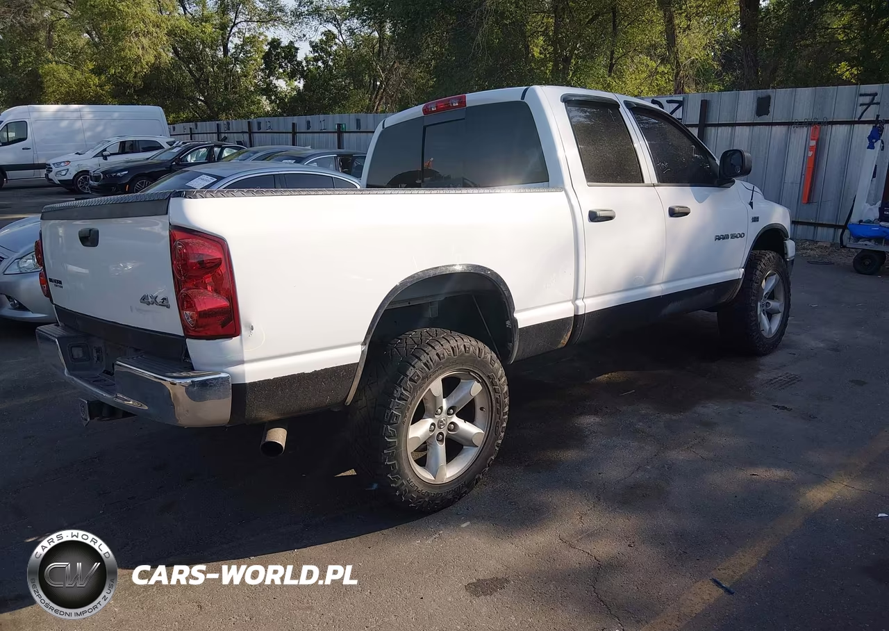 2007 Dodge Ram 1500 Slt-Trx4 Off Road-Sport VIN:1D7HU18267S183900 - 4