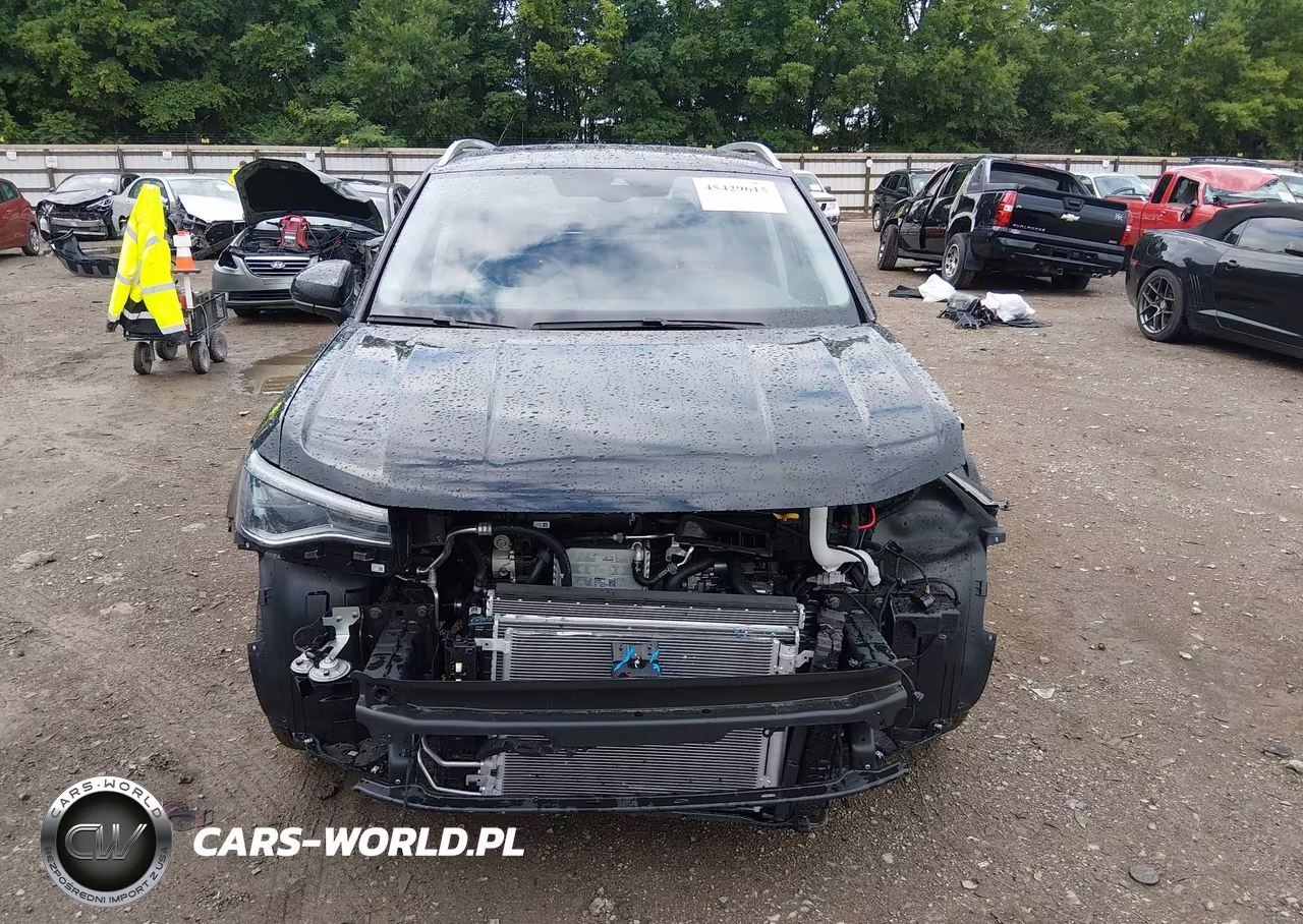 2026 Volkswagen Taos Se VIN:3VVEC7B22TM059266 - 12