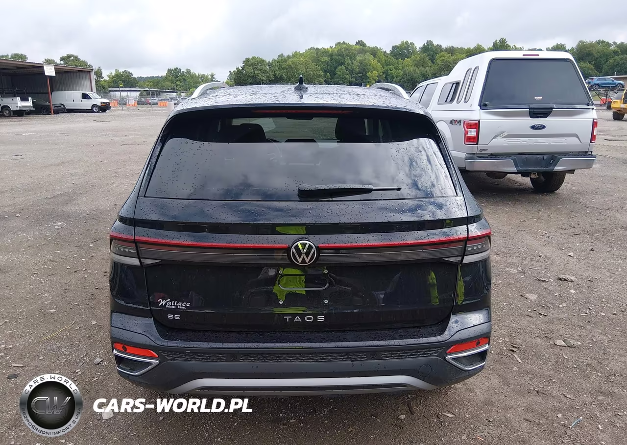 2026 Volkswagen Taos Se VIN:3VVEC7B22TM059266 - 16