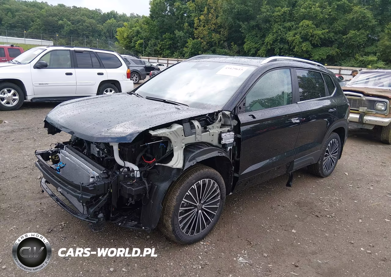 2026 Volkswagen Taos Se VIN:3VVEC7B22TM059266 - 2