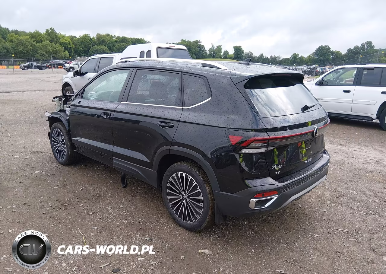 2026 Volkswagen Taos Se VIN:3VVEC7B22TM059266 - 3