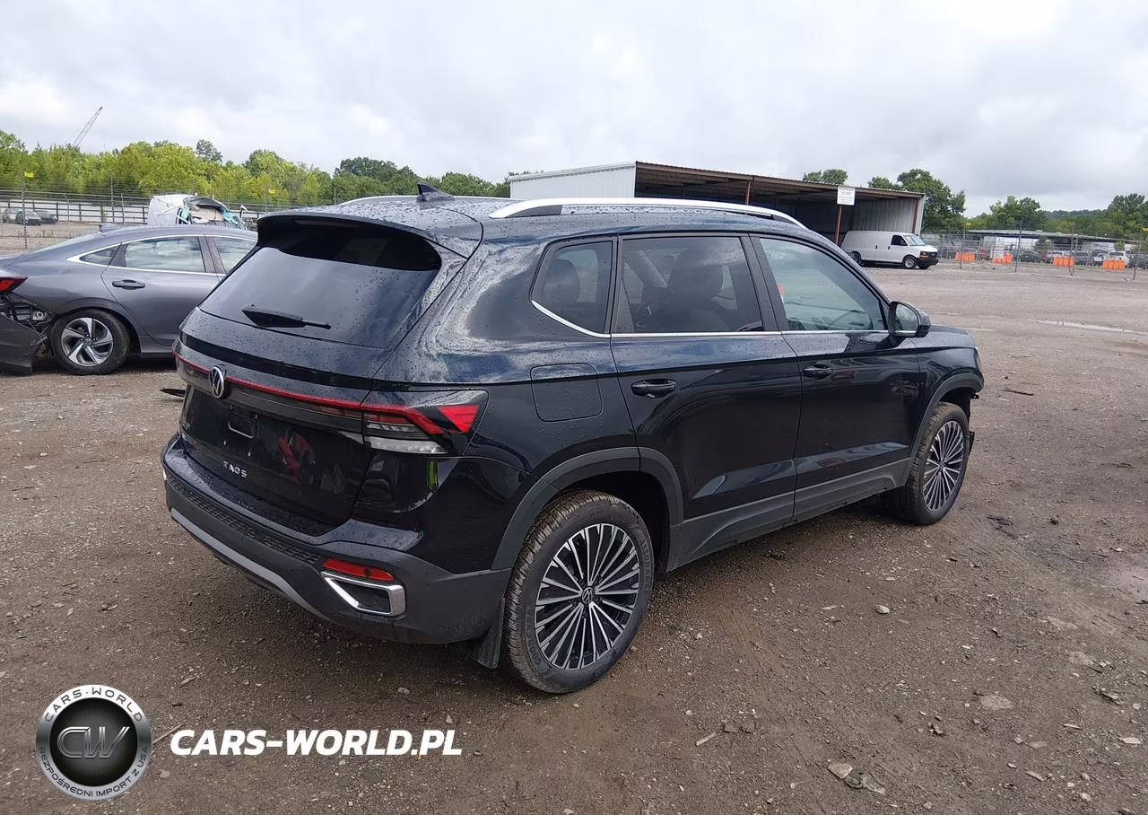 2026 Volkswagen Taos Se VIN:3VVEC7B22TM059266 - 4
