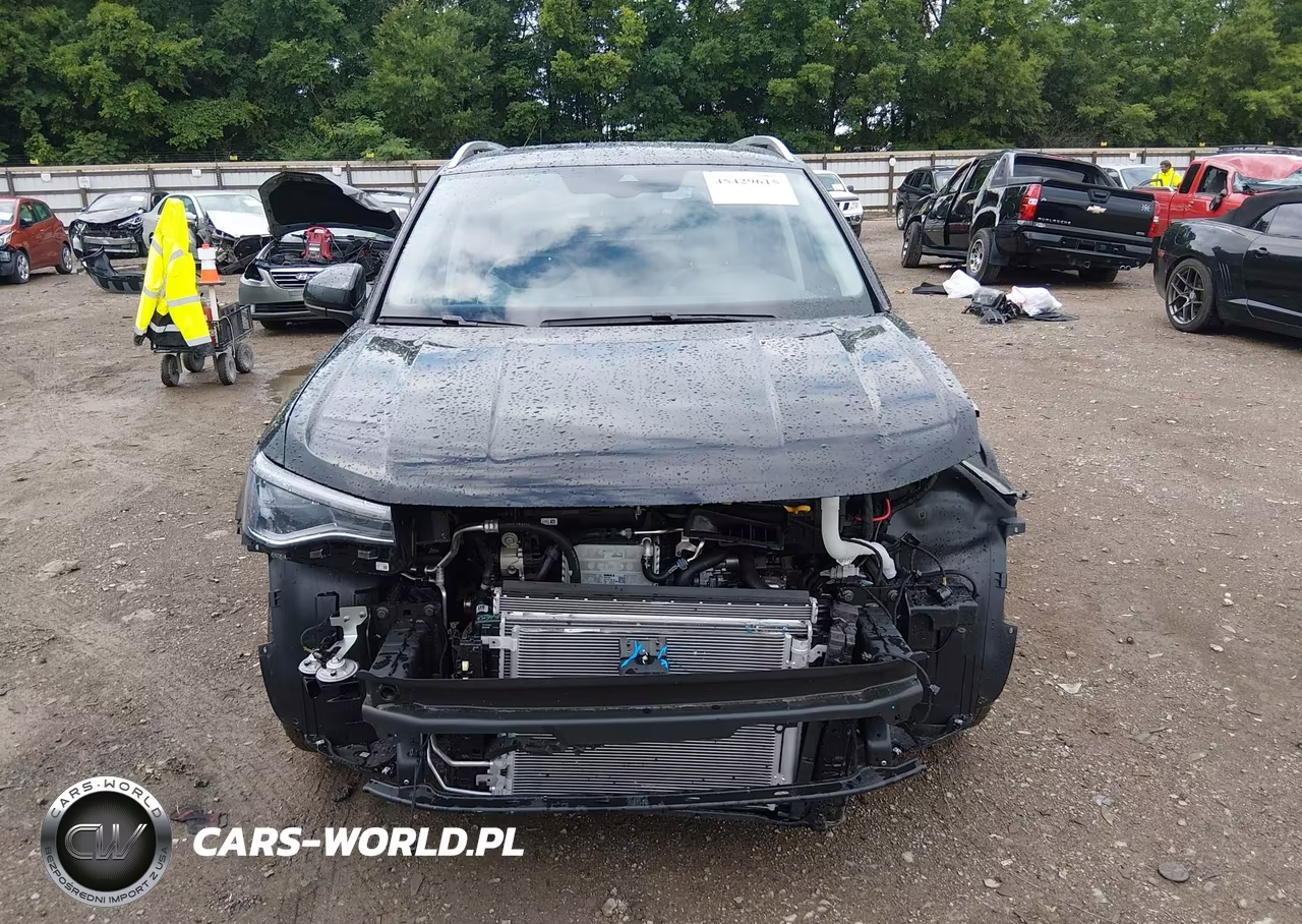 2026 Volkswagen Taos Se VIN:3VVEC7B22TM059266 - 6