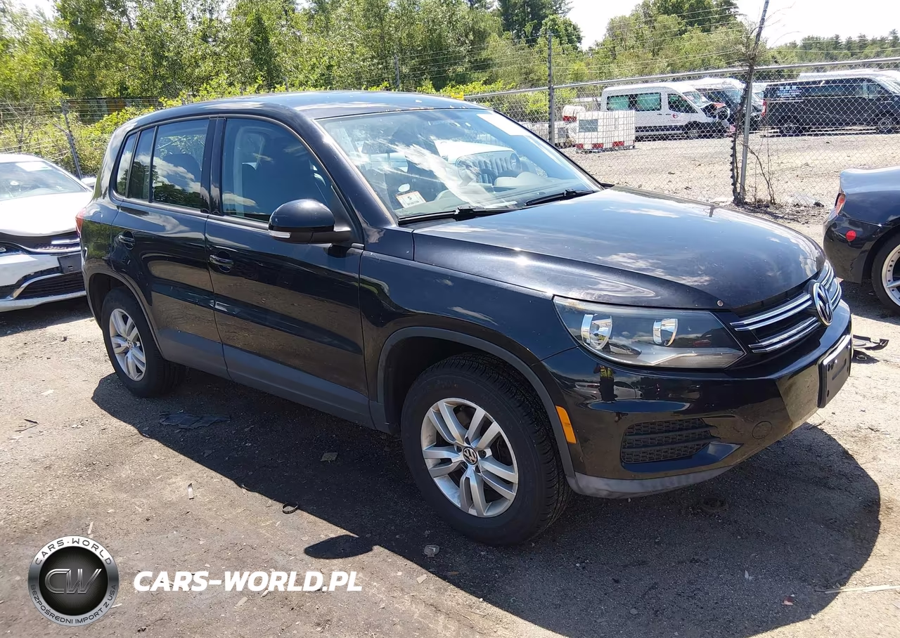 2012 Volkswagen Tiguan S
