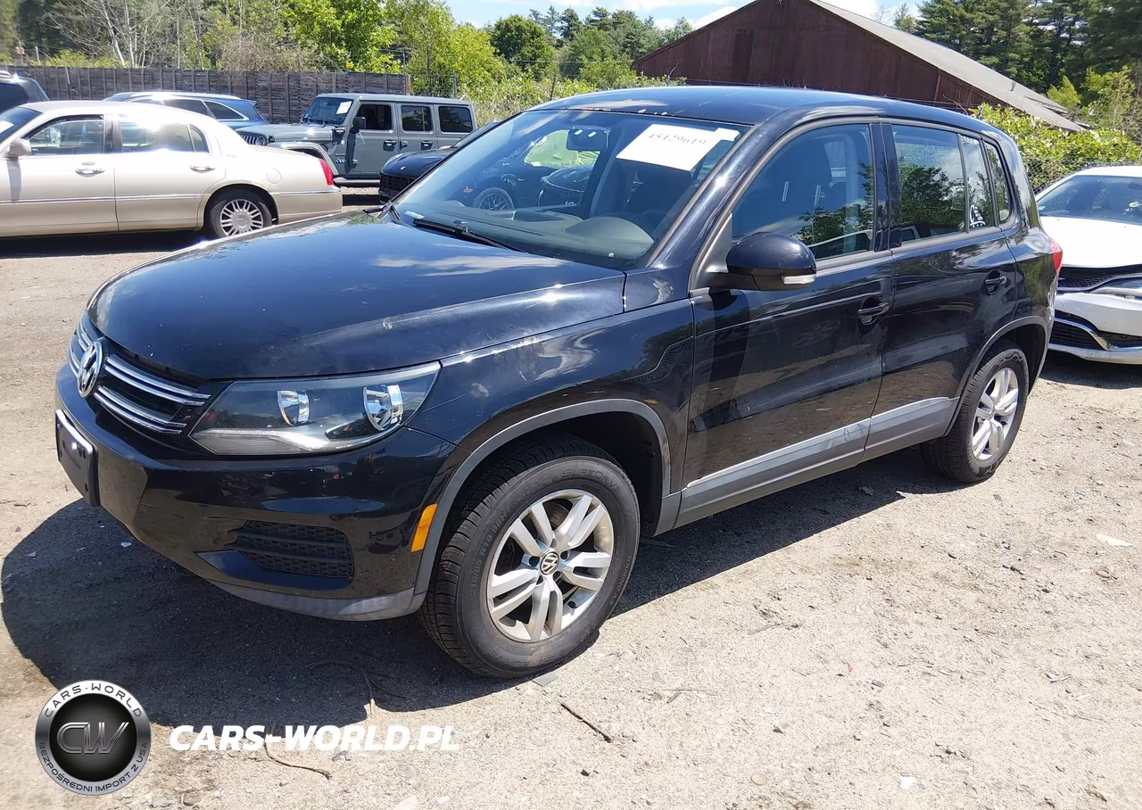 2012 Volkswagen Tiguan S VIN:WVGBV7AX0CW506598 - 2
