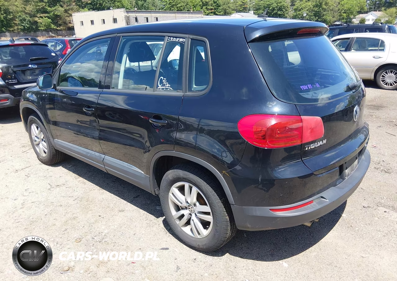 2012 Volkswagen Tiguan S VIN:WVGBV7AX0CW506598 - 3