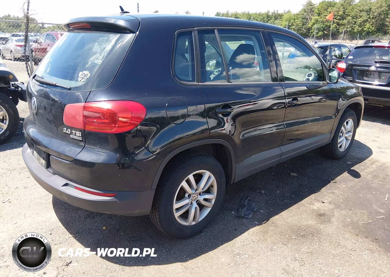 2012 Volkswagen Tiguan S VIN:WVGBV7AX0CW506598 - 4