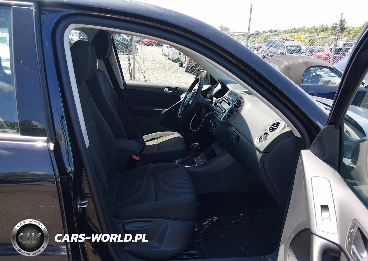 2012 Volkswagen Tiguan S VIN:WVGBV7AX0CW506598 - 5