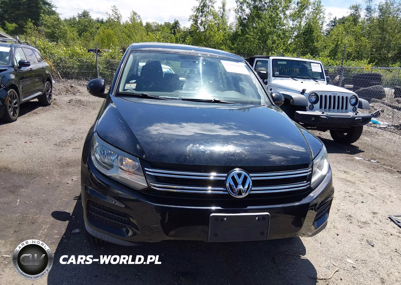 2012 Volkswagen Tiguan S VIN:WVGBV7AX0CW506598 - 6