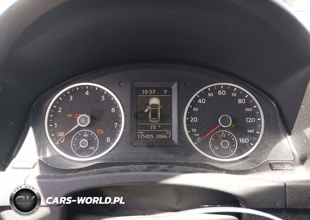 2012 Volkswagen Tiguan S VIN:WVGBV7AX0CW506598 - 7