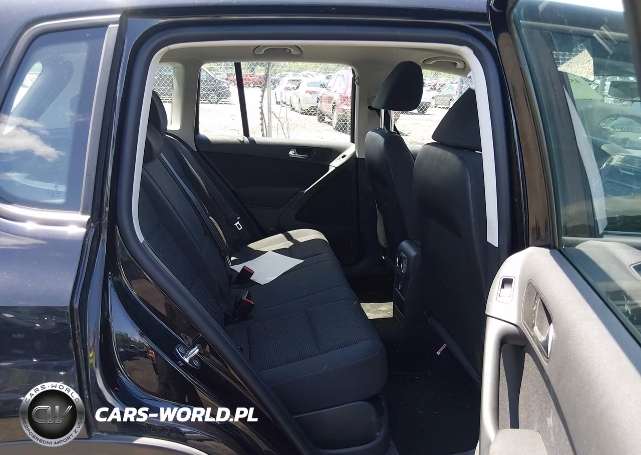 2012 Volkswagen Tiguan S VIN:WVGBV7AX0CW506598 - 8