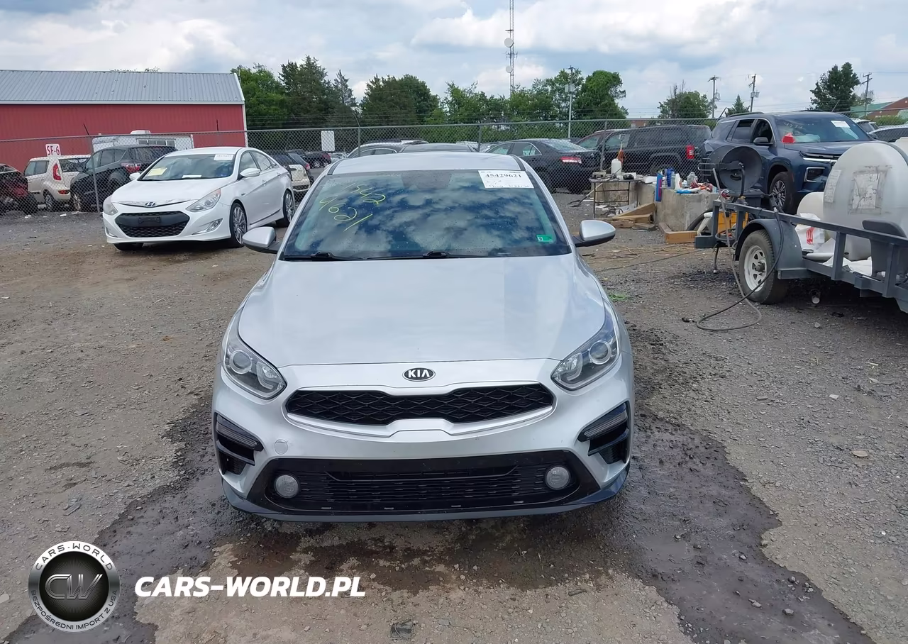 2021 Kia Forte Lxs VIN:3KPF24AD5ME275728 - 12
