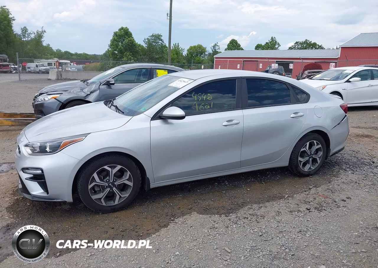 2021 Kia Forte Lxs VIN:3KPF24AD5ME275728 - 14