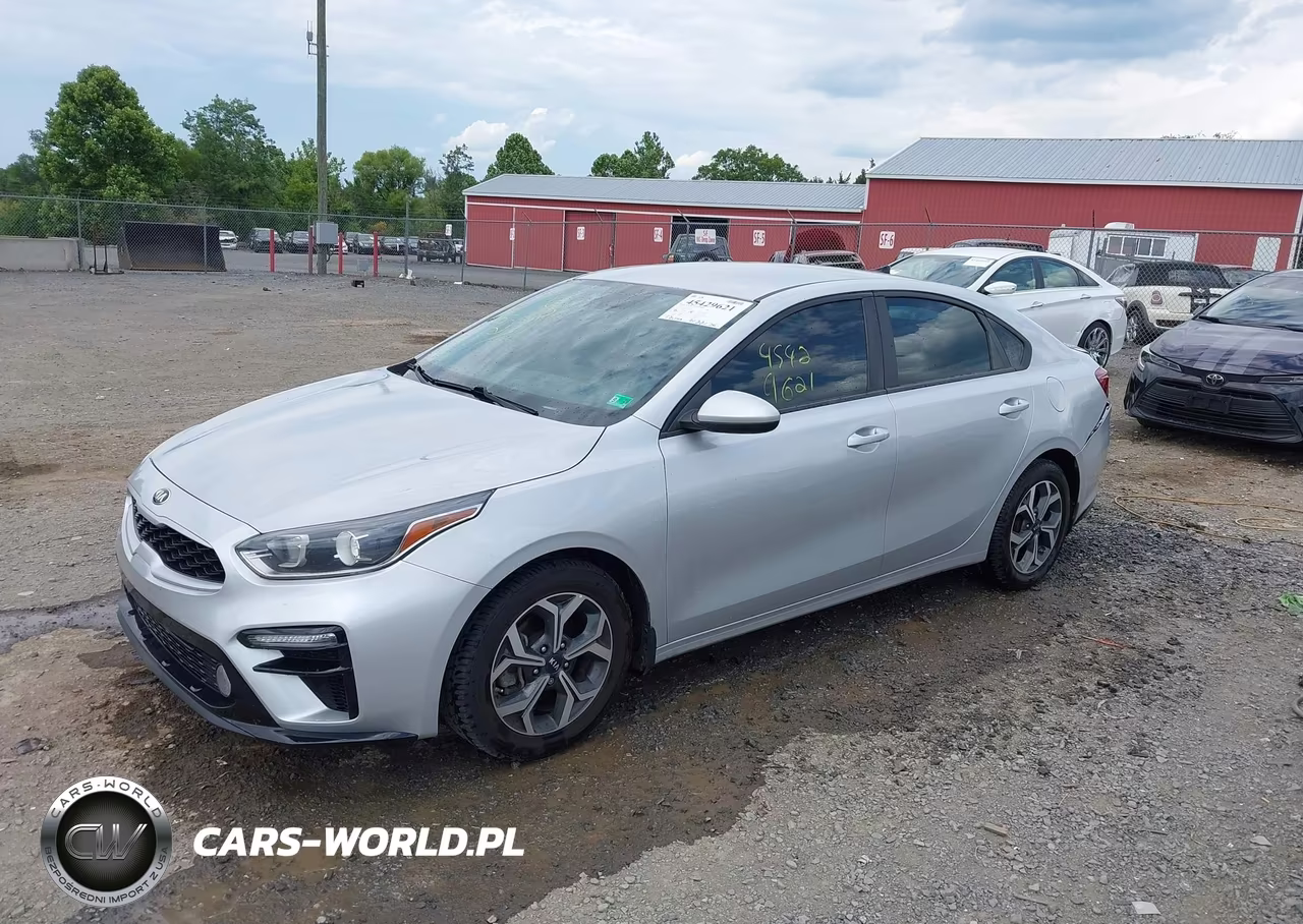 2021 Kia Forte Lxs VIN:3KPF24AD5ME275728 - 2