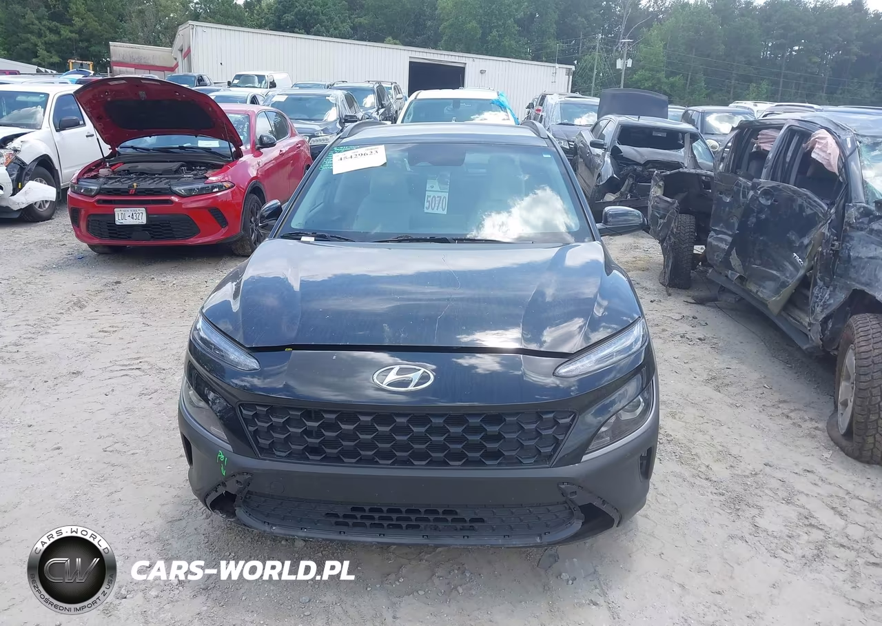 2022 Hyundai Kona Sel VIN:KM8K62AB5NU798865 - 12