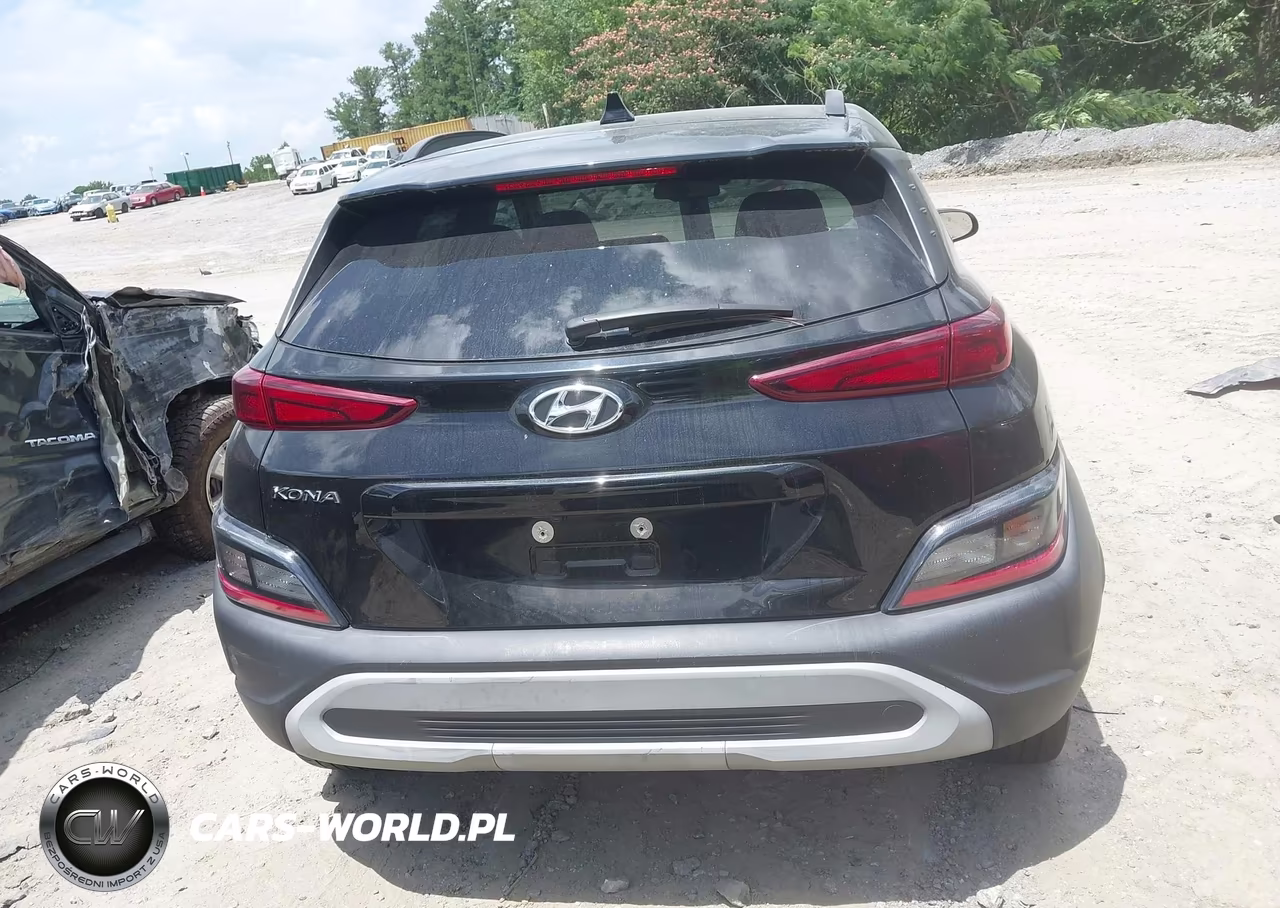 2022 Hyundai Kona Sel VIN:KM8K62AB5NU798865 - 16