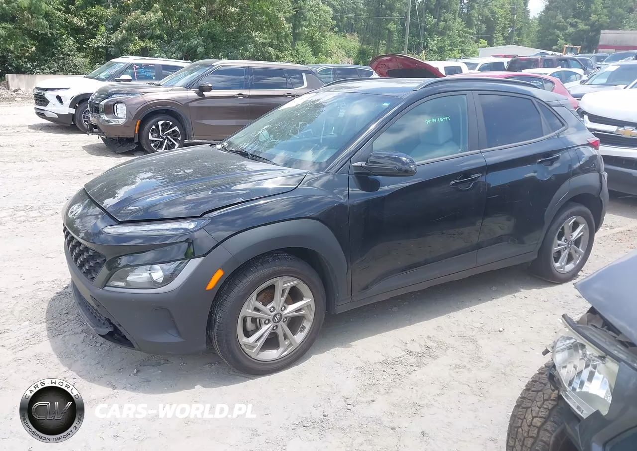 2022 Hyundai Kona Sel VIN:KM8K62AB5NU798865 - 2