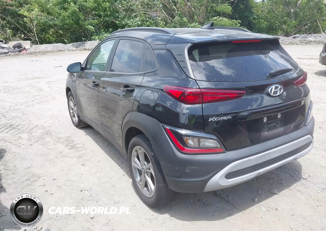 2022 Hyundai Kona Sel VIN:KM8K62AB5NU798865 - 3
