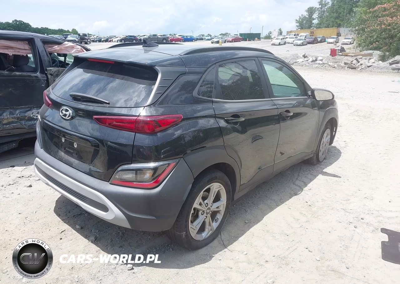 2022 Hyundai Kona Sel VIN:KM8K62AB5NU798865 - 4
