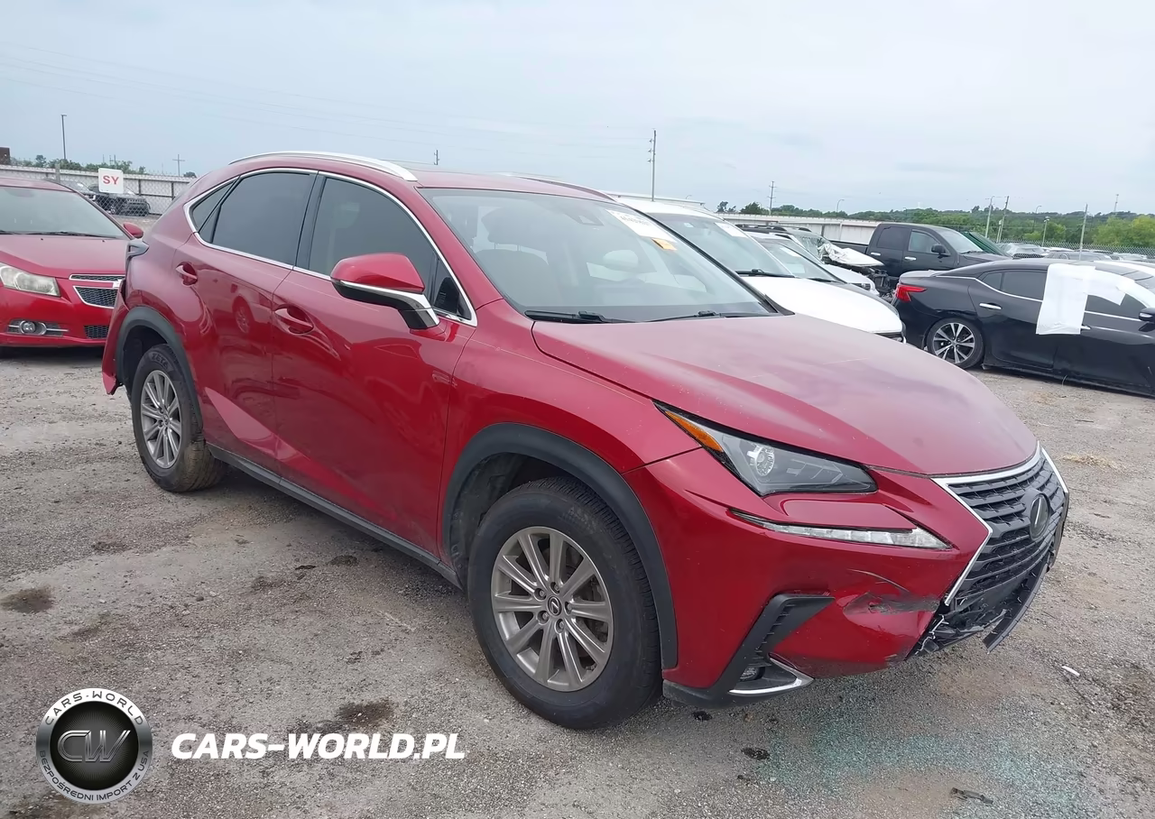 2021 Lexus Nx 300