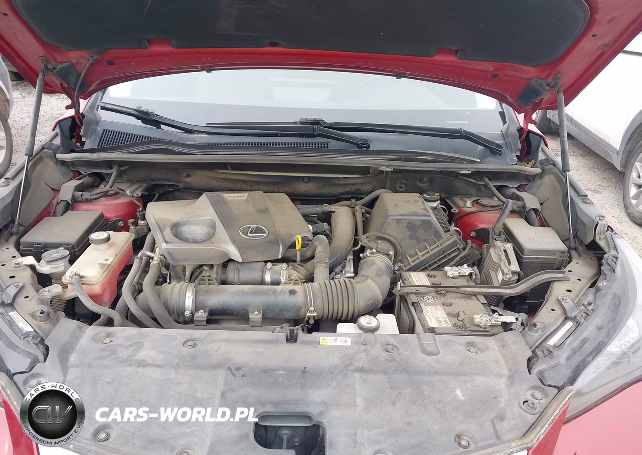 2021 Lexus Nx 300 VIN:JTJDARBZ5M5020832 - 10