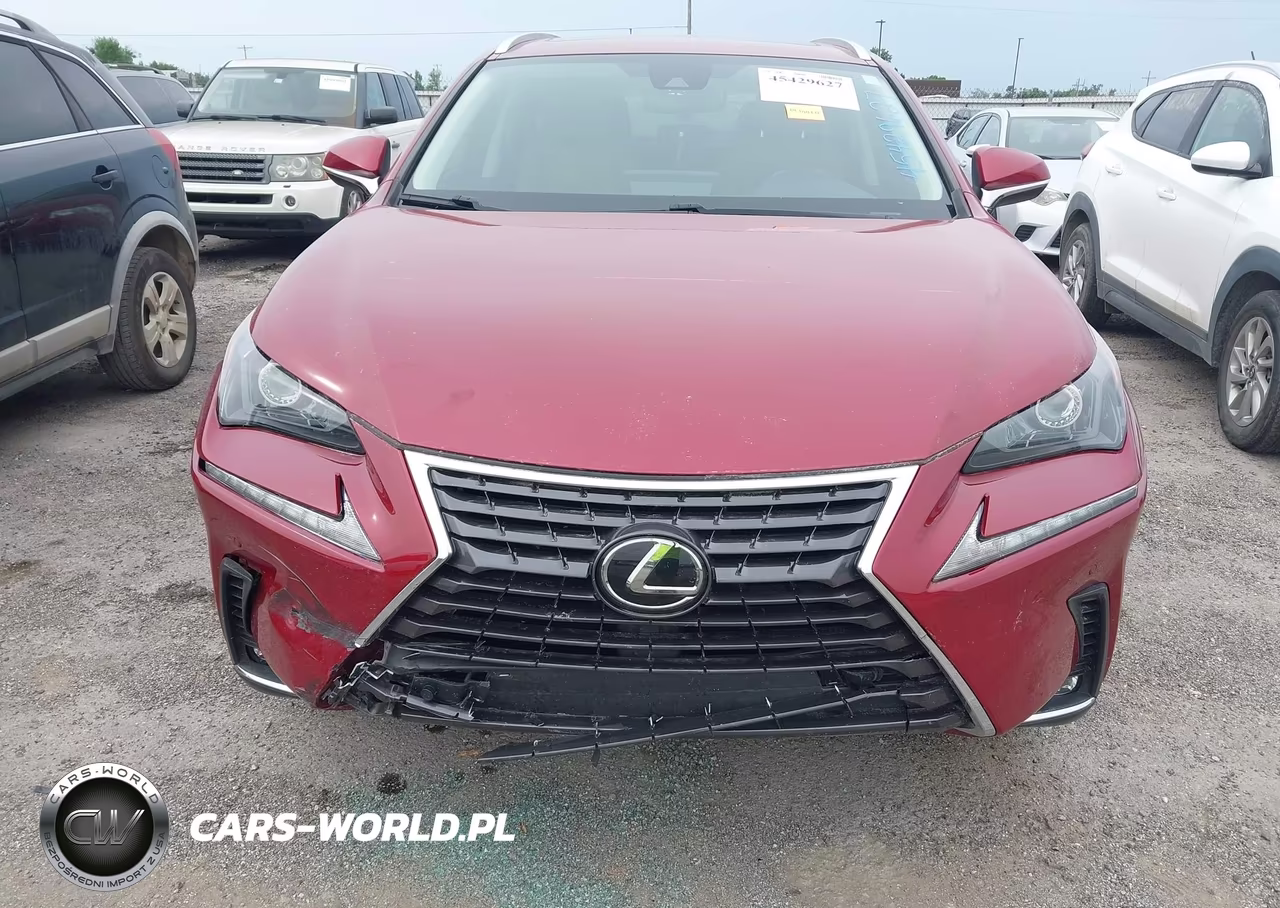 2021 Lexus Nx 300 VIN:JTJDARBZ5M5020832 - 12