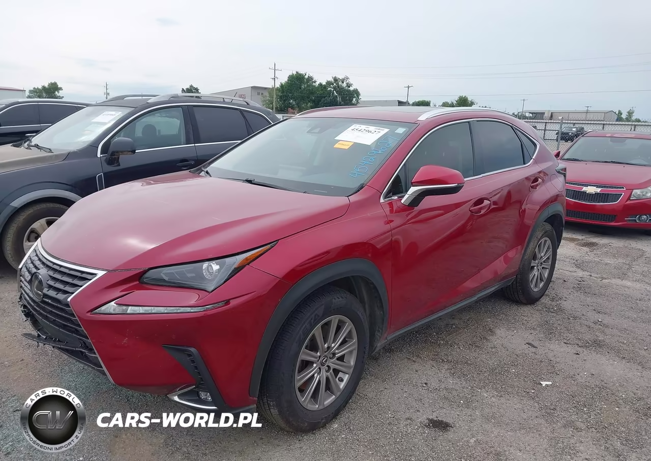 2021 Lexus Nx 300 VIN:JTJDARBZ5M5020832 - 2