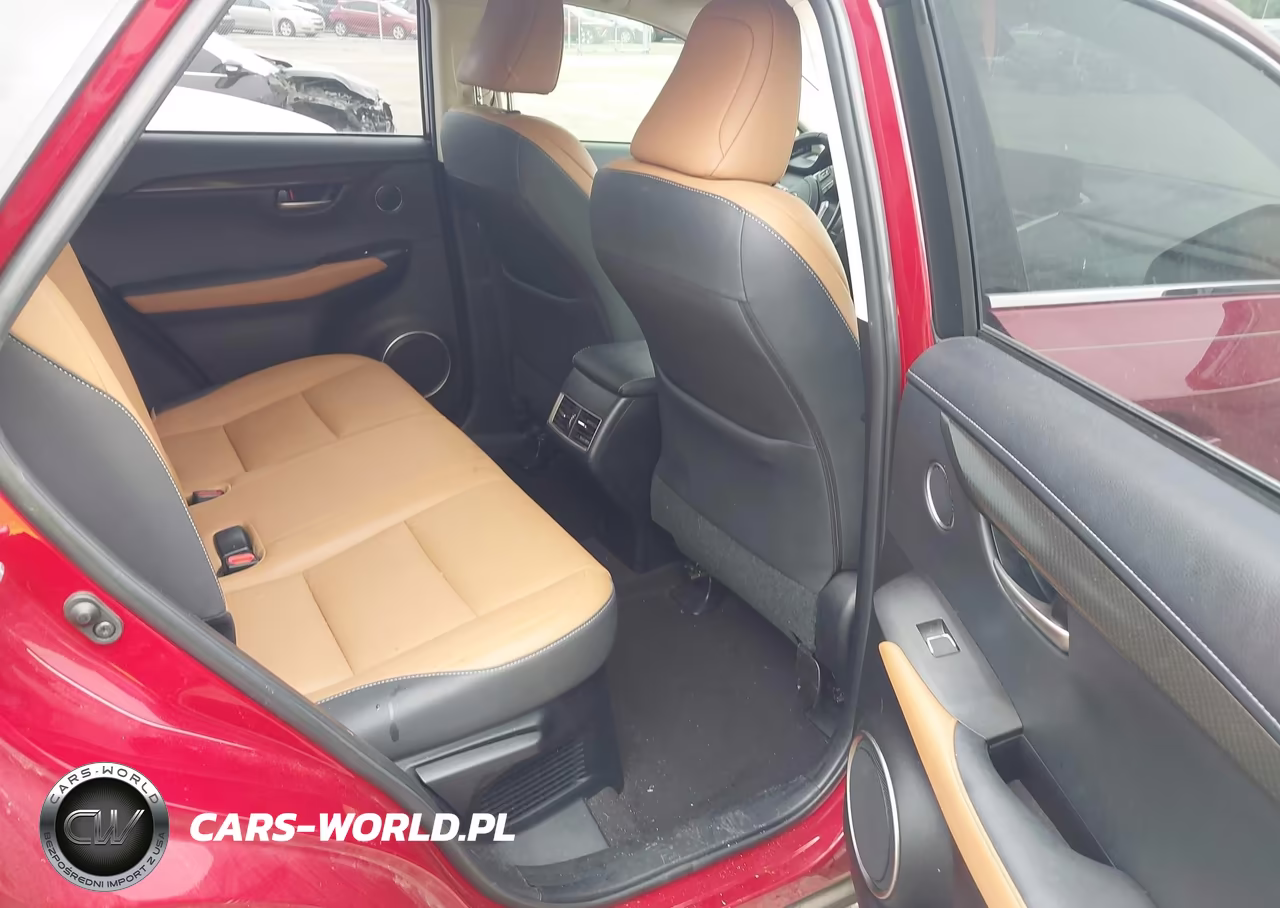 2021 Lexus Nx 300 VIN:JTJDARBZ5M5020832 - 8