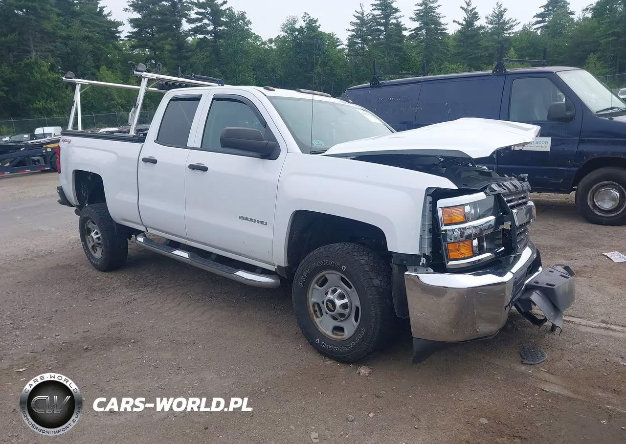 2015 Chevrolet Silverado 2500Hd Wt – zdjęcie 1 z 17