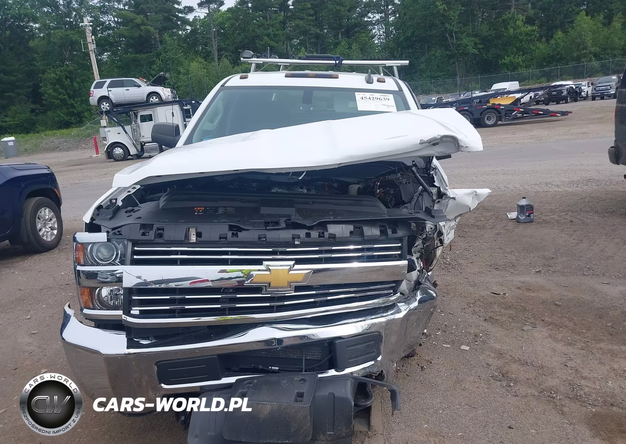 2015 Chevrolet Silverado 2500Hd Wt VIN:1GC2KUEG9FZ547532 - 13