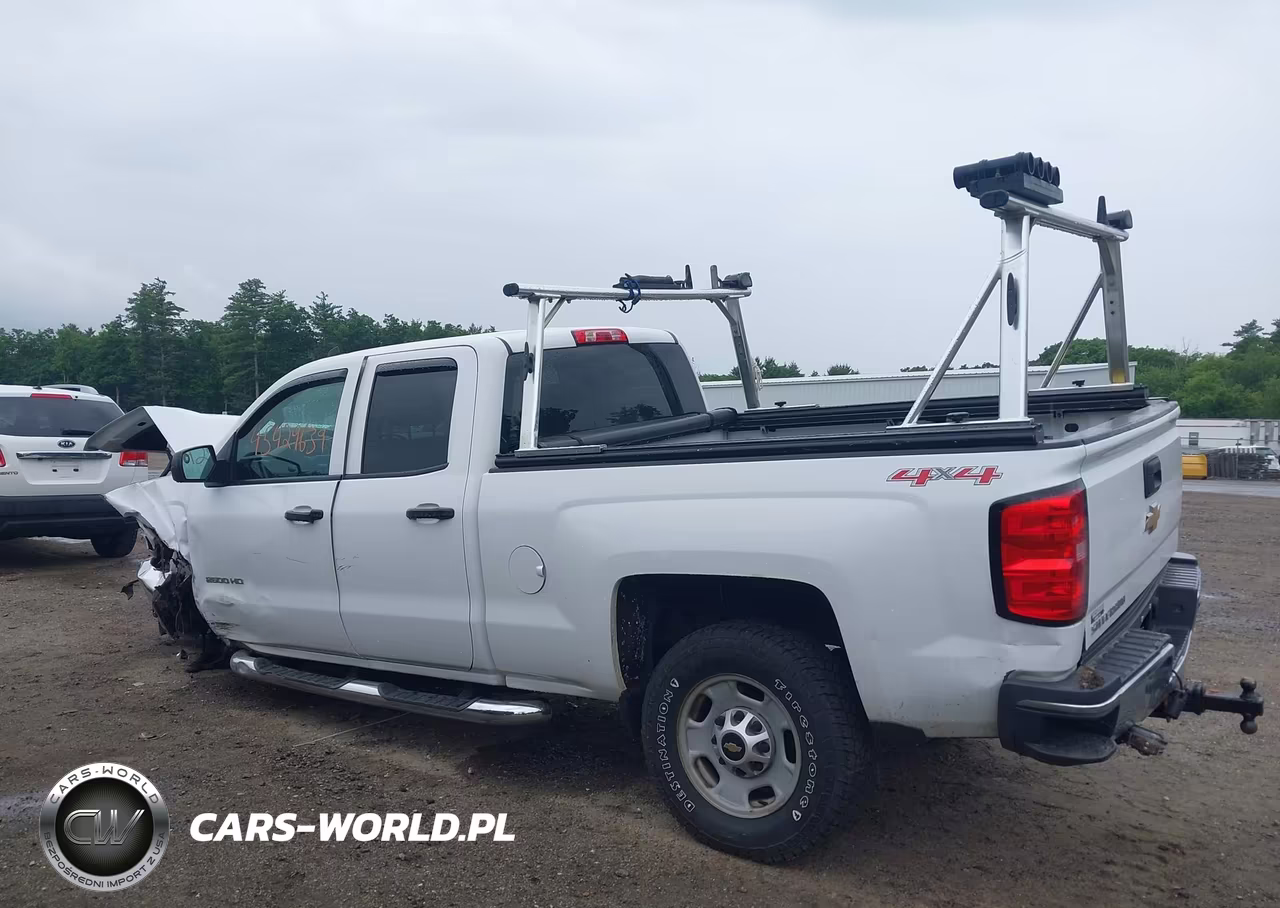 2015 Chevrolet Silverado 2500Hd Wt VIN:1GC2KUEG9FZ547532 - 15
